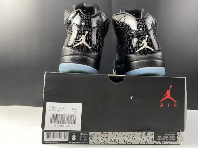 Rep TBK Doernbecher Jordan 5 Retro AIR 633068-010 0602